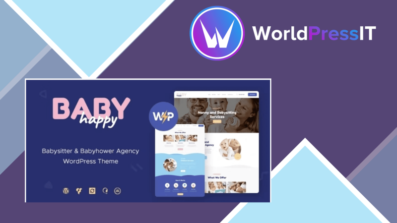 Happy Baby Nanny and Babysitting Services WordPress Theme399801.png