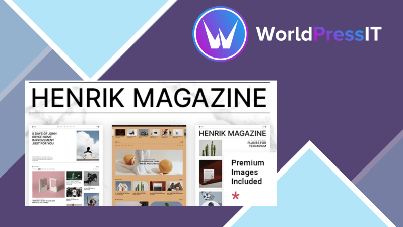 Henrik – Creative Magazine Theme461204.png