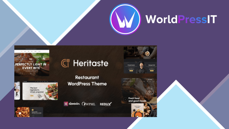 Heritaste Restaurant WordPress Theme441547.png