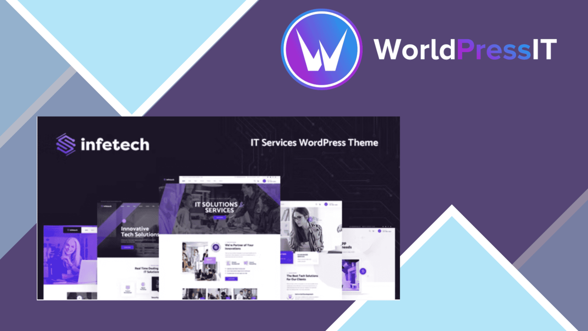 Infetech IT Services WordPress Theme429747.png