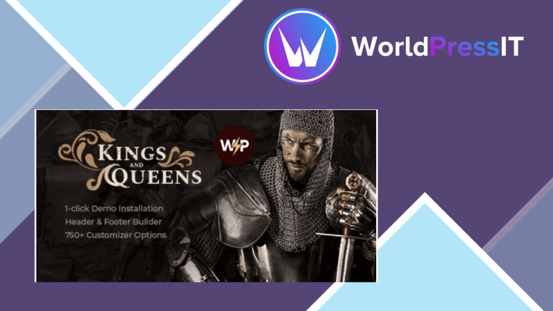 Kings and Queens Historical Reenactment WordPress Theme399700.png