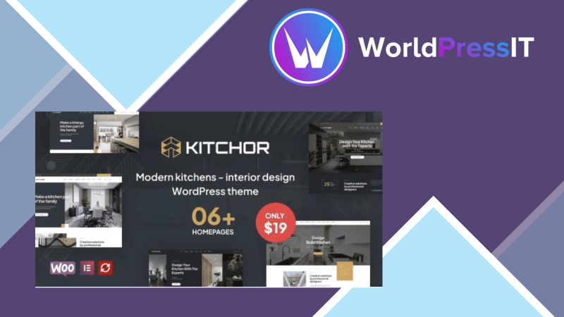 Kitchor Interior Design WordPress Theme437765.png