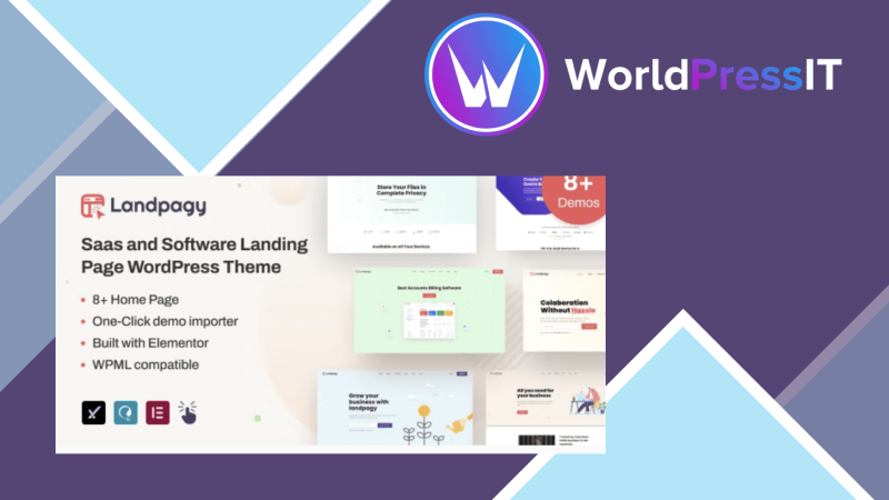 Landpagy Multipurpose Landing page WordPress Theme433577.png