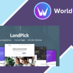 Landpick Multipurpose Landing Pages WordPress Theme251366.png