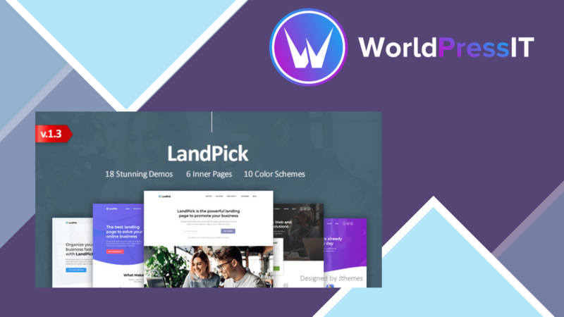 Landpick Multipurpose Landing Pages WordPress Theme251366.png