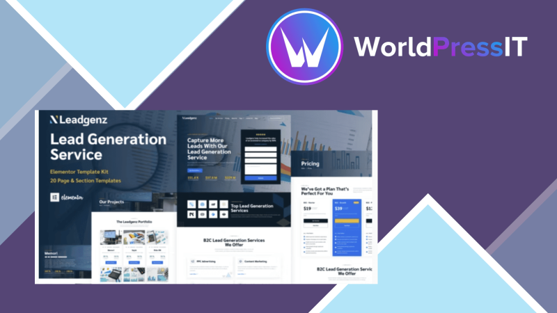 Leadgenz Lead Generation and Sales Agency WordPress Elementor Template Kit437737.png