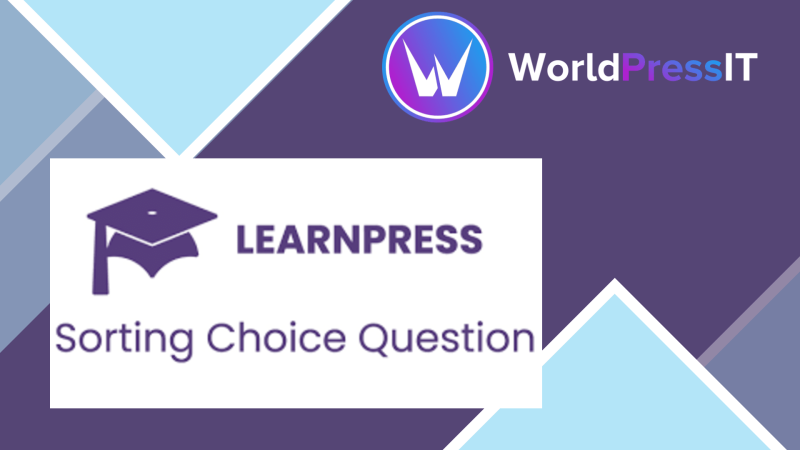 LearnPress – Sorting Choice Question129456.png