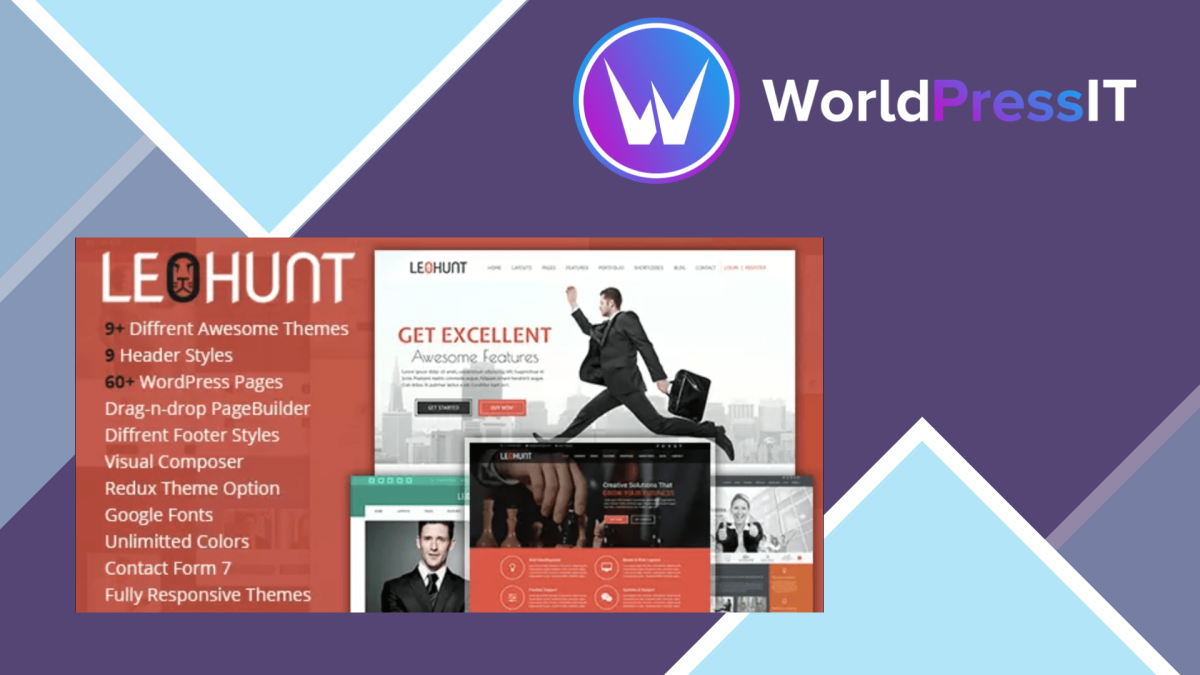 LeoHunt Responsive MultiPurpose WordPress Theme439931.png