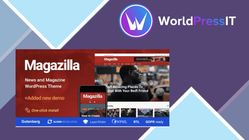 Magazilla News and Magazine Theme430045.png