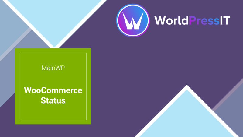 MainWP WooCommerce Status99949.png