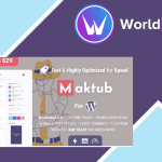 Maktub Minimal and Lightweight Blog for WordPress429781.png