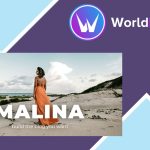 Malina Personal WordPress Blog Theme54315.jpg