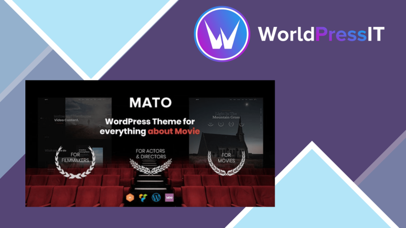 Mato Movie Studios and Filmmakers WordPress Theme278958.png