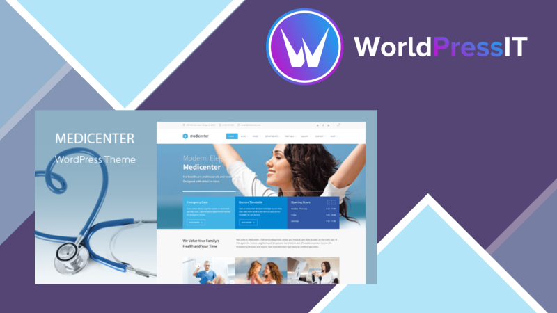 MediCenter Health Medical Clinic WordPress Theme264733.png