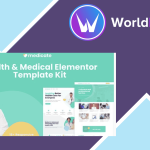 Medicate Health and Medical Elementor Template Kit430705.png