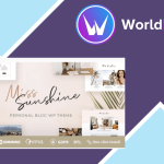 Miss Sunshine – Women Lifestyle Blog WordPress Theme374058.png