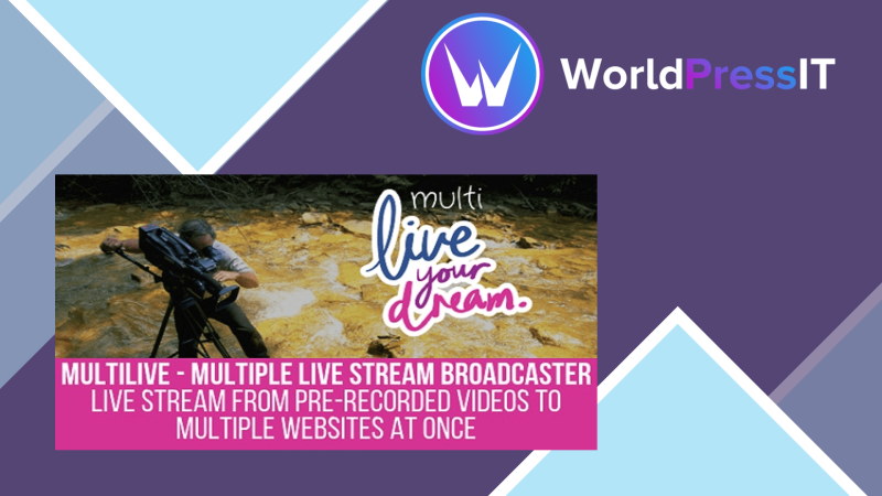 MultiLive Multiple Live Stream Broadcaster Plugin for WordPress268787.png