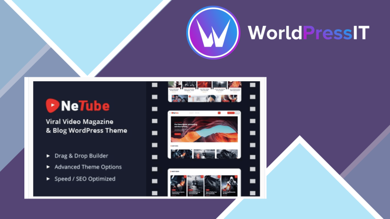 Netube Viral Video Blog Magazine WordPress Theme435095.png