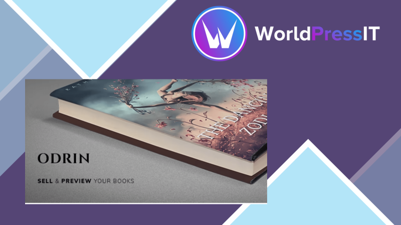 Odrin Book Selling WordPress Theme for Writers332755.png