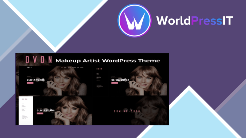 Ovon – Makeup Artist WordPress Theme450228.png