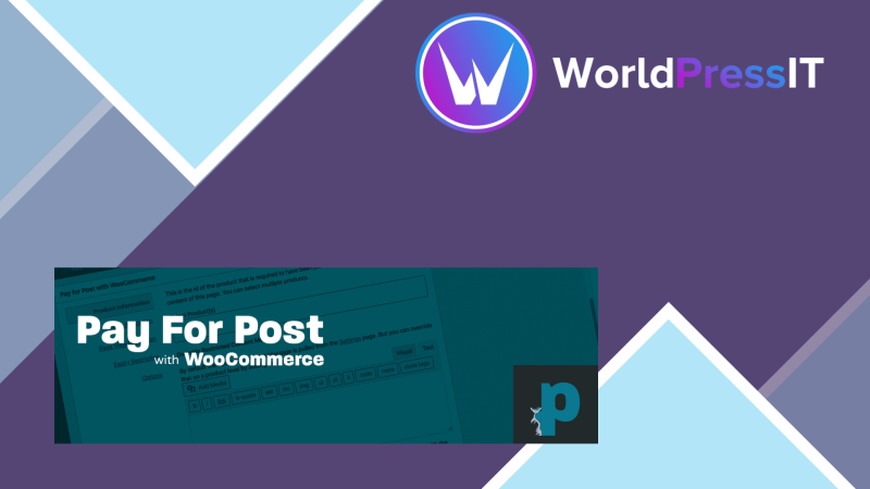 Pay For Post with WooCommerce Premium216785.png