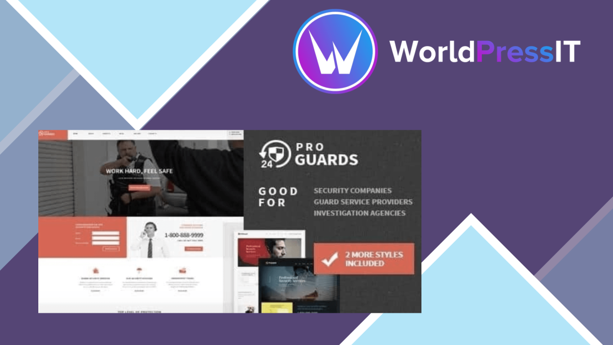 ProGuards Safety Body Guard and Security WordPress Theme450253.png