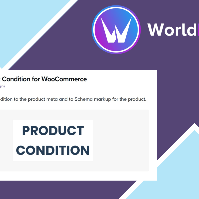 Product Condition for WooCommerce464320.png