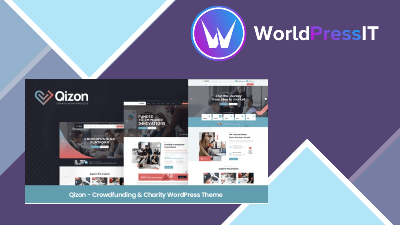 Qizon Crowdfunding and Charity WordPress Theme450567.png