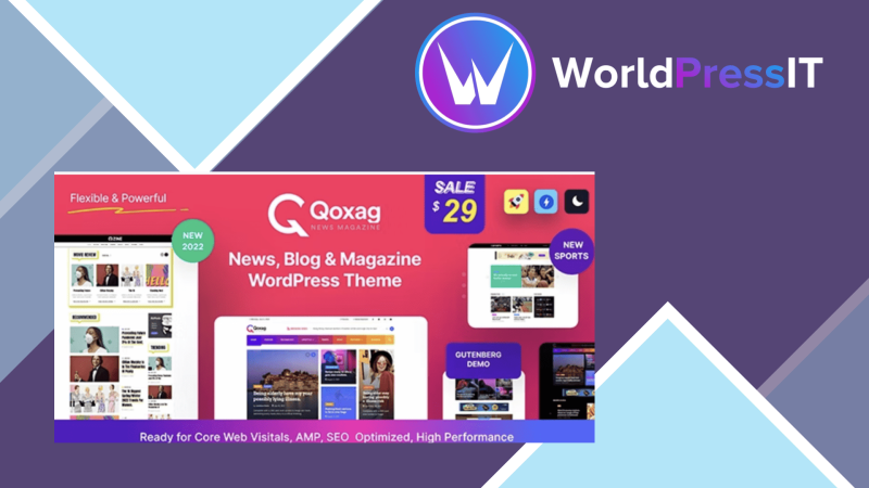 Qoxag WordPress News Magazine Theme433094.png