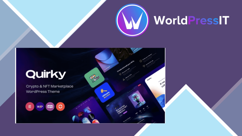 Quirky NFT Token and Blockchain WCFM Marketplace WordPress Theme399808.png