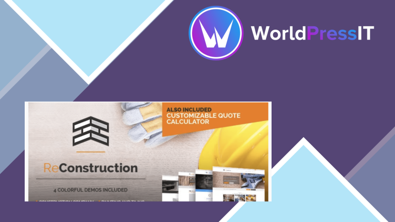 ReConstruction Contractor and Building Theme438150.png