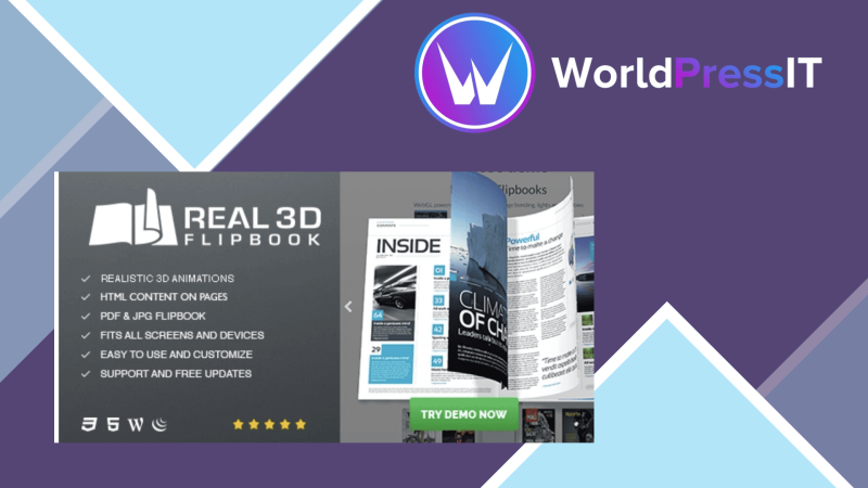 Real3D FlipBook WordPress Plugin All Addons Pack437440.png