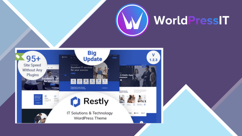 Restly IT Solutions and Technology WordPress Theme443119.png