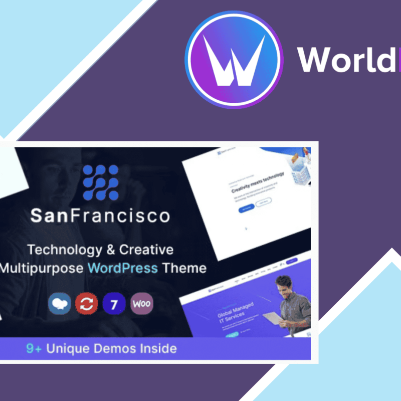 San Francisco IT Technology and Creative WordPress Theme428392.png