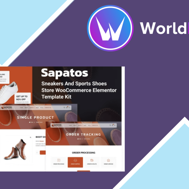 Sapatos Sneakers and Sports Shoes Store WooCommerce Elementor Template Kit373286.png