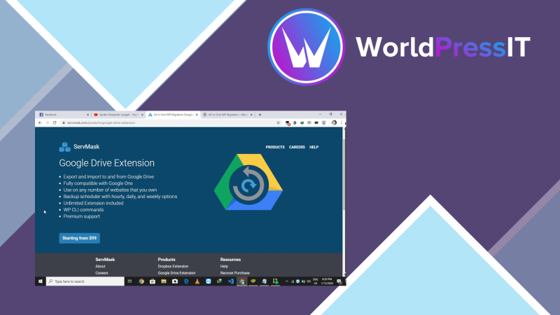 ServMask All in One WP Migration Google Drive Extension108261.png