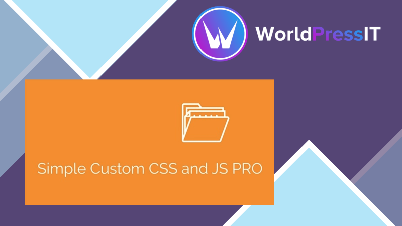 Simple Custom CSS and JS PRO66347.png