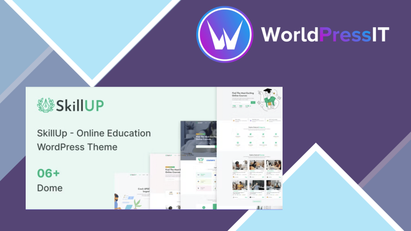 SkillUp – Online Education WordPress Theme443522.png