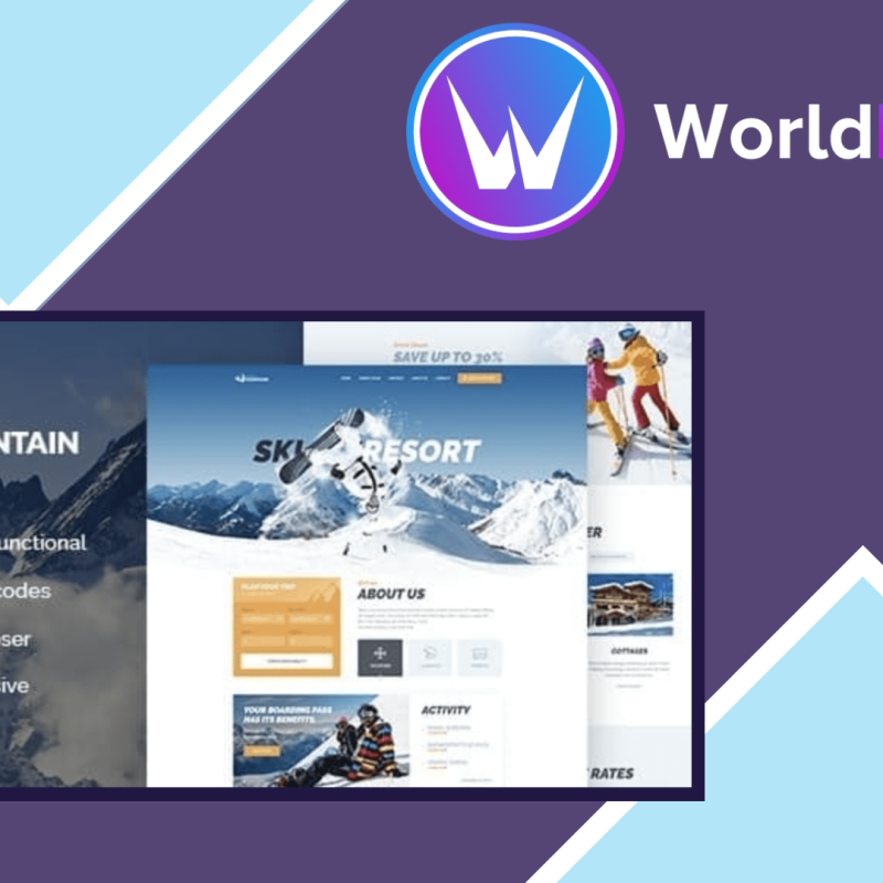 Snow Mountain Ski Resort and Snowboard School WordPress Theme439291.png