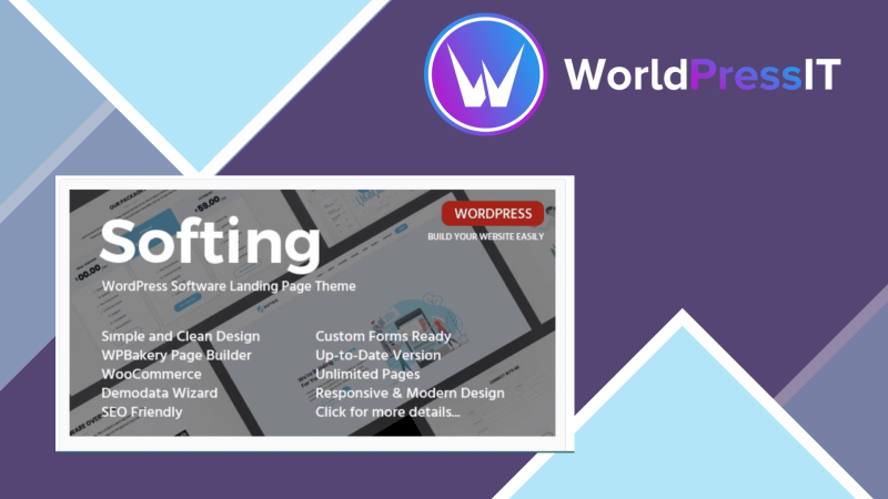 Softing WordPress Software Landing Page Theme433965.png