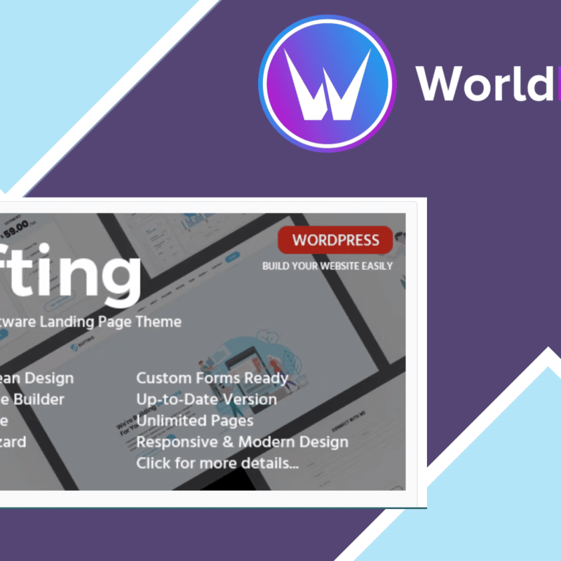 Softing WordPress Software Landing Page Theme433965.png