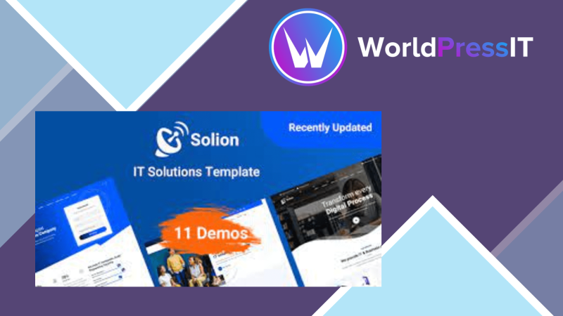 Solion Technology amp IT Solutions WordPress Theme302131.png