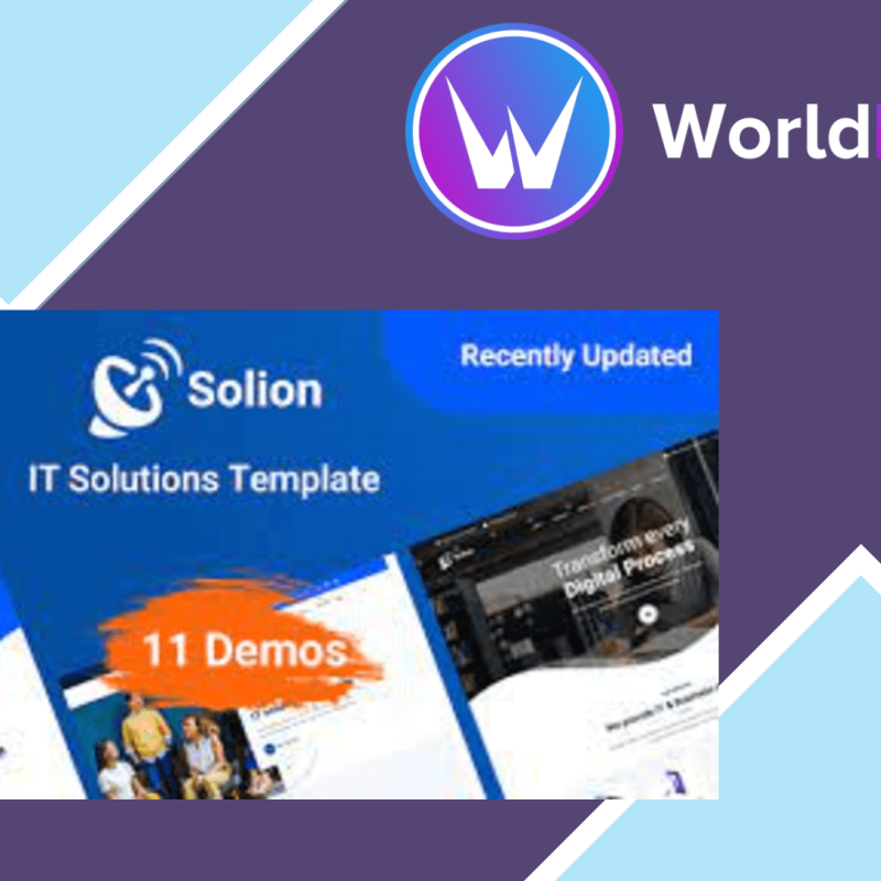 Solion Technology amp IT Solutions WordPress Theme302131.png