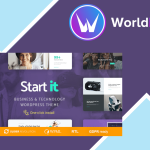 Start It Technology and Startup WP Theme120833.png