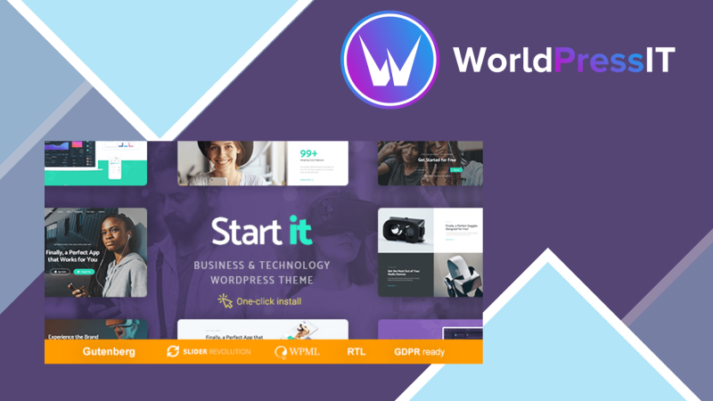 Start It Technology and Startup WP Theme120833.png