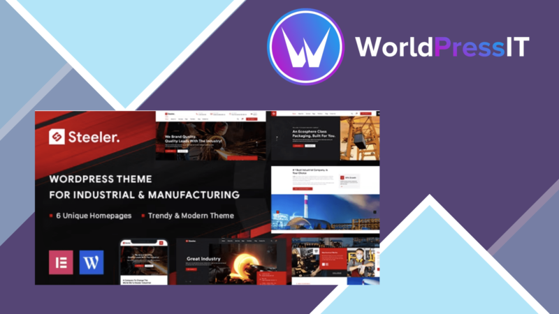 Steeler Industrial and Manufacturing WordPress Theme440964.png