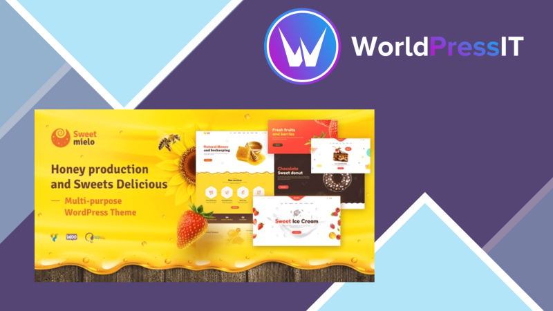 SweetMielo Honey Production and Sweets Delicious WordPress Theme64854.png