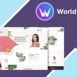 Tasya Skin Care WooCommerce Elementor Template Kit432676.png