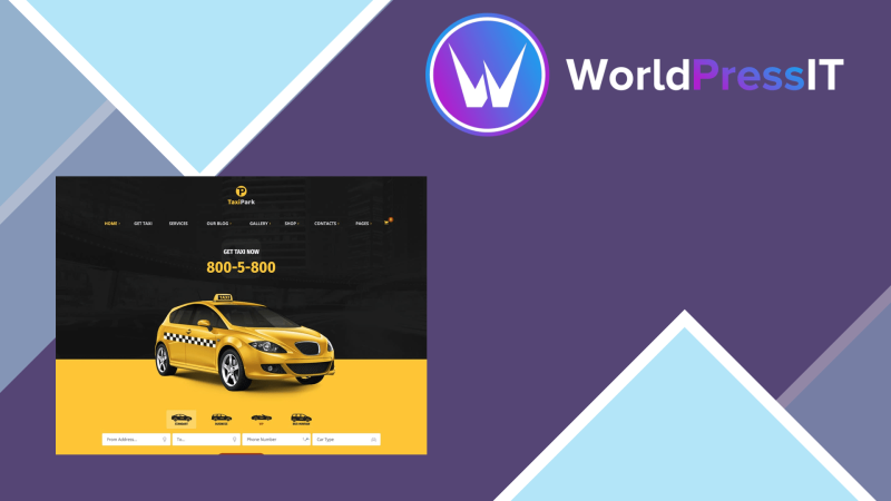 TaxiPark Taxi Cab Service Company WordPress Theme215479.png