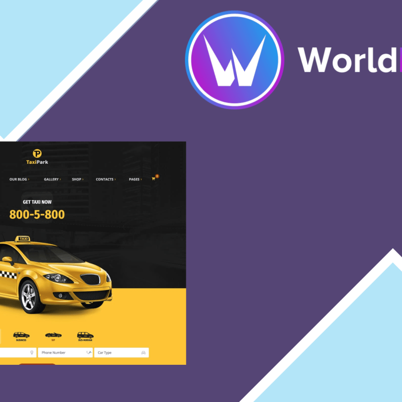 TaxiPark Taxi Cab Service Company WordPress Theme215479.png